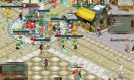 Cận cảnh One Piece - Đảo Hải Tặc ngày đầu ra mắt game thủ Việt