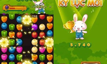 Xếp Hình- Game mobile do người Việt sản xuất ấn tượng ngày ra mắt