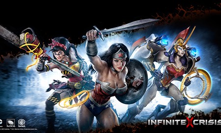 Cận cảnh gameplay cực chất của MOBA siêu anh hùng Infinite Crisis