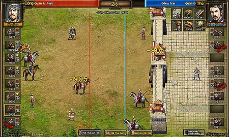 Đi tìm tựa game chiến thuật Tam Quốc chất nhất Việt Nam?