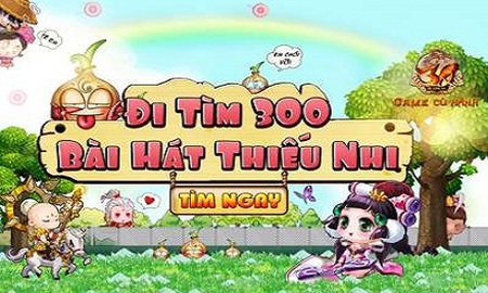 Củ Hành đi tìm 300 bài hát thiếu nhi nhân ngày 01/6