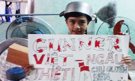 Gunny: Cười rung ghế với hình ảnh “Gunner Việt – Ngầu Thiệt”