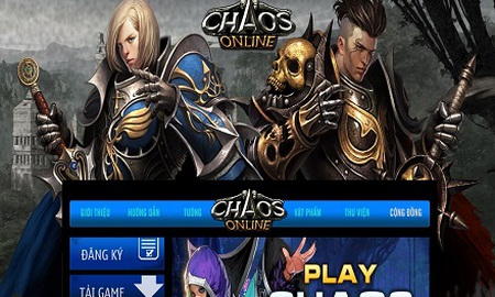 Chaos Online chính thức mở Website và Forum