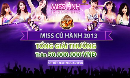 Miss Ảnh Củ Hành 2013: Đẹp, độc, lạ