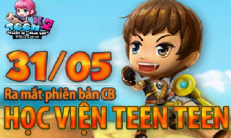 Học viện Teen Teen chính thức mở cửa