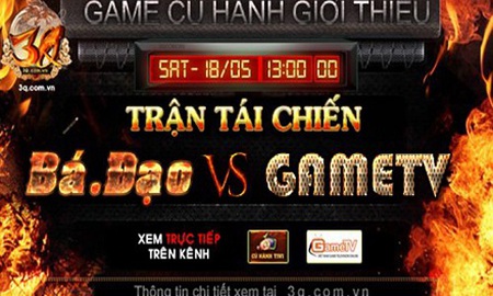 Củ Hành: “Ăn hành” từ GameTV, Bá Đạo quyết tâm phục hận