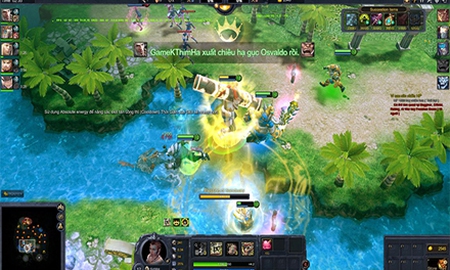 Cảm nhận sơ bộ Chaos Online phiên bản Việt hóa