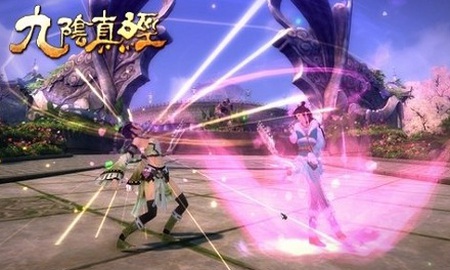 Cận cảnh Di Hoa Cung trong Cửu Âm Chân Kinh