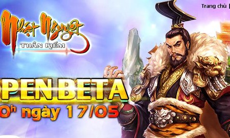 Nhật Nguyệt Thần Kiếm chính thức Open Beta, tặng 500 Gift Code