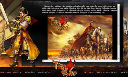 Chùm ảnh Việt hóa của webgame chiến thuật Tào Tháo Truyền Kỳ 