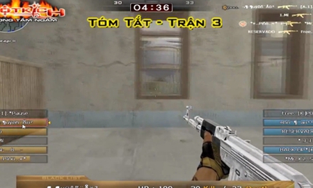 Clip Đột Kích Vua Chiến Trường - Chung Kết: Đỉnh cao