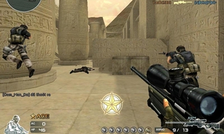 Đột Kích và nghi án gian lận đua top exp