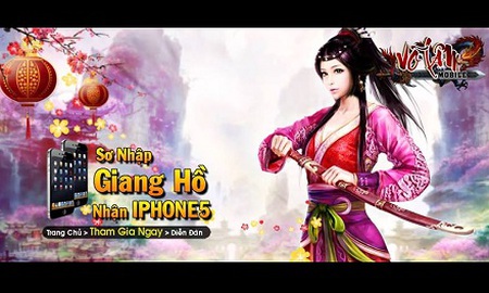 Võ Lâm Mobile sắp ra mắt cộng đồng gMO