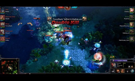 Làm quen với lối chơi của Chaos Online