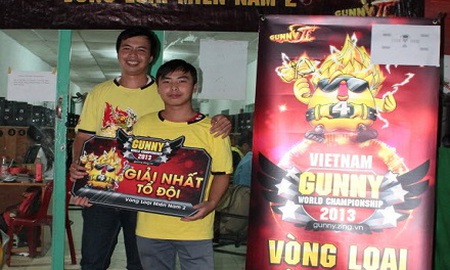 Gunny World Championship 2013: Điểm mặt anh tài