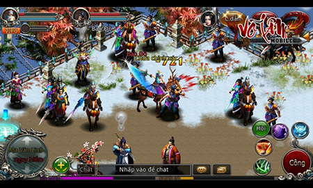 Ra mắt thành công, Võ Lâm Mobile tri ân người chơi với hàng triệu Nguyên Bảo