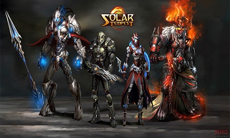 Solar Tempest: Game mới của cha đẻ Cửu Âm Chân Kinh