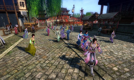 Cửu Âm Chân Kinh - Phiên bản mới sở hữu chế độ giống DotA