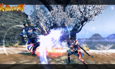 Game thủ Việt rủ nhau chiến Tiếu Ngạo Giang Hồ bản tiếng Trung