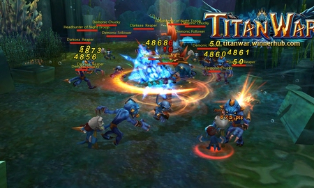 Webgame 3D Titan War sắp mở cửa tại châu Á Thái Bình Dương