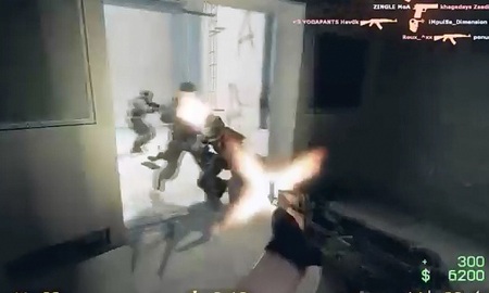 Game thủ bá đạo hạ gục tới 16 người liên tục trong một round