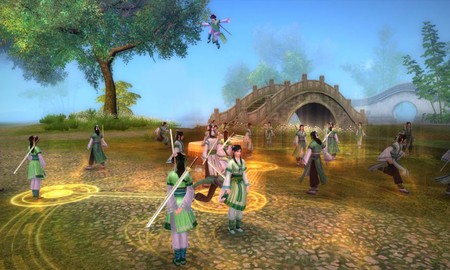 Cửu Âm Chân Kinh đến tay game thủ Châu Âu với tên gọi Age of Wulin