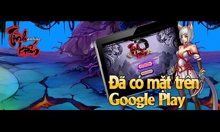 Tình Kiếm bắt đầu “tấn công” chợ ứng dụng Google Play