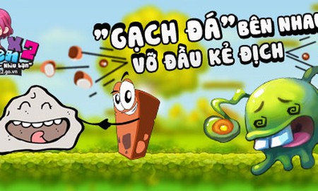Tiếp theo Đậu Xanh gMo Teen Teen mở máy chủ Rau Má