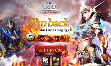 MU Returns sắp được phát hành bởi VTC Online