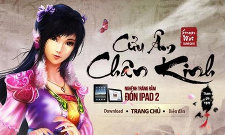 Cửu Âm Chân Kinh bản Việt 200 nghìn đồng 1 tháng VIP