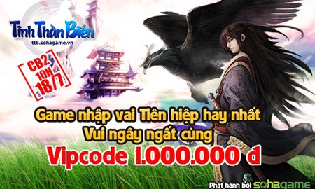 Tinh Thần Biến tặng 1000 Gift Code Closed Beta 2