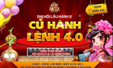 Củ Hành: Xả láng sau kỳ thi đại học với offline 3Q lần 02