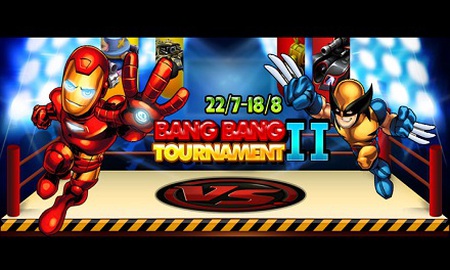 BangBang Tournament trở lại