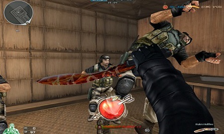 Cận cảnh bộ đôi dao chiến “hủy diệt” gây sốt trong Đột Kích