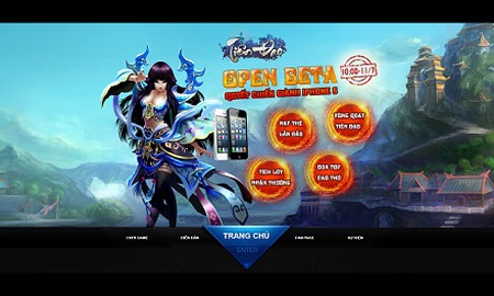 Tiên Đạo - webgame đặc sắc chính thức ra mắt tại Việt Nam