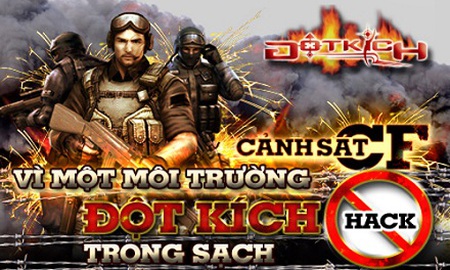 Đột Kích đã có những “ngày không hack”