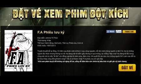 Tiếp bước “Bụi đời Chợ Lớn”, Đột Kích lấn sân điện ảnh bằng phim hành động?