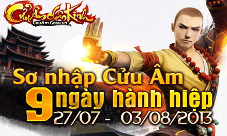 GOSU tung event cho game thủ chơi thử miễn phí trong 9 ngày