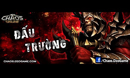 Chaos Online tổ chức đấu trường hàng ngày