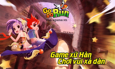 Game thủ khá hào hứng khi GoGoRun sắp mở cửa tại Việt Nam