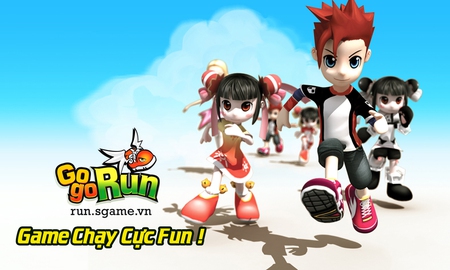 SGame phát hành game GoGoRun tại Việt Nam