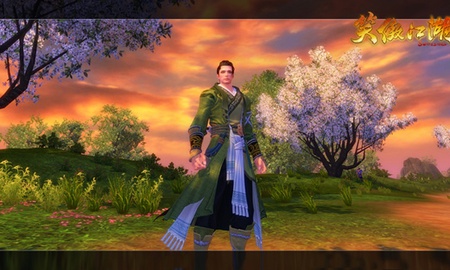 Tiếu Ngạo Giang Hồ đã mở rộng cửa đối với game thủ Việt