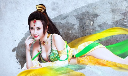 Ngắm dàn mỹ nhân bốc lửa trong trang phục cosplay