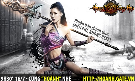 Hoành Tảo Thiên Hạ chính thức mở cửa, tặng 2000 Gift Code