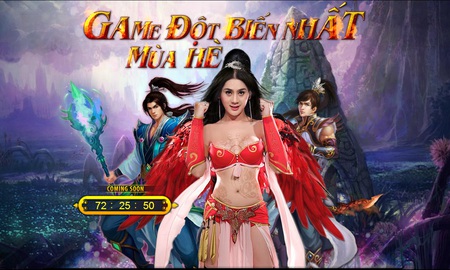 Game online của Lâm Chi Khanh đã lộ diện là Mị Lực Vô Song