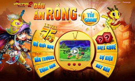 Long Tinh tặng 300 Gift Code phiên bản mới Dấu Ấn Rồng