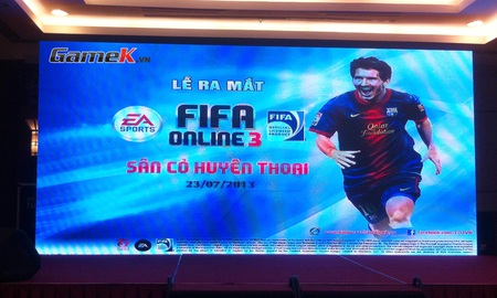 GameK gửi tặng 500 beta key FIFA Online 3