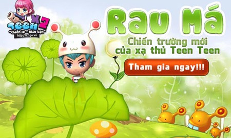 Teen Teen mở máy chủ Rau Má, tặng 300 Gift Code
