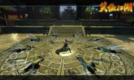 Tiếu Ngạo Giang Hồ bản Việt hóa khiến game thủ Việt hết sức hào hứng