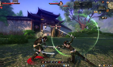 Cơ hội cho game thủ Việt chơi Cửu Âm Chân Kinh tiếng Anh đã rộng mở